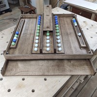 Настольная игра из дерева «Цветные шарики Форт Боярд» M фанера