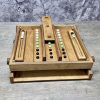 Настольная игра из дерева «Цветные шарики Форт Боярд» S фанера