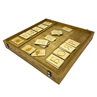 Настольная игра из дерева «Карты Форт Боярд» M