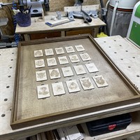 Настольная игра из дерева «Мемори» L