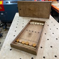 Настольная игра из дерева «Стрельба по мишени» M