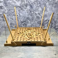 Настольная игра из дерева «Рыбалка» №3 M