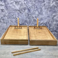 Настольная игра из дерева «Гонки» XL