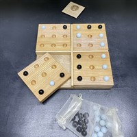 Настольная игра из дерева «Пентаго (Pentago)» XS