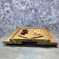 Настольная игра из дерева «Абалон» Премиум M