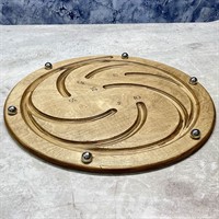 Настольная игра из дерева «Спираль» М из фанеры