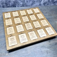 Настольная игра из дерева «Мемори» Лайт