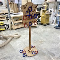 Напольная игра из дерева «Кольцеброс» XL