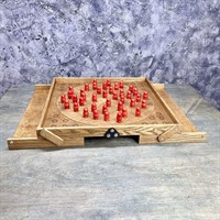 Настольная игра из дерева «Матрешки» М