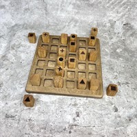 Настольная игра из дерева «ОВО (OVO)» XS