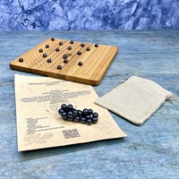 Настольная игра из дерева «Магнитные шарики» XS