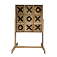 Деревянная игра «Крестики-нолики» №2 XL