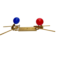 Настольная игра из дерева «Рыцарский Турнир»