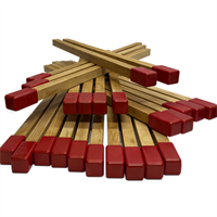 «Большие спички для головоломки» в пенале