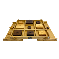 Деревянная игра «Странные крестики - нолики»