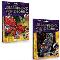 Набор для творчества Для создания мозаики DIAMOND ART /АльянсТрест/ СТОК