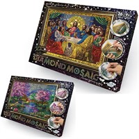 Набор для творчества Для создания мозаики DIAMOND MOSAIC /АльянсТрест/ СТОК