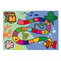 Набор для творчества Песочная ходилка Морское дно 068 СТОК