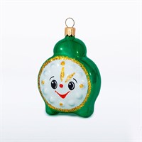 Елочное украшение Будильник С968