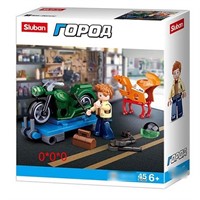 Конструктор Город 38-0717C 45 дет.  в коробке