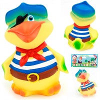 Резиновая игрушка Попугай-пират СИ-502