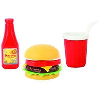 Игровой набор "Бургер" У975 /12/