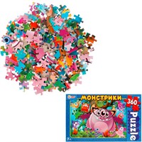Пазл 360 Монстрики 4680107915603