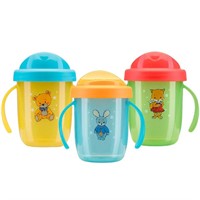 Поильник-непроливайка (чашечка)с ручками, 210 мл 630