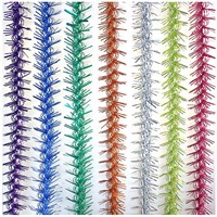 Мишура "Пушок" д. 50 мм, дл. 2 м Г-201 СТОК