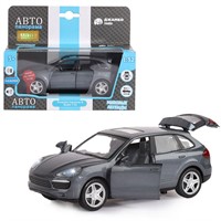 Модель 1:32 Porsche Cayenne S, серый 1251140JB Автопанорама