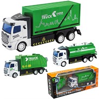 Спецтехника на радиоуправлении 009YSHT Мусоровоз в кор.