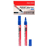 Маркер синий 2мм МП-3088