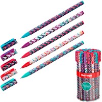 Ручка шариковая синяя 0,7мм  "Funline. Exotic" 319393 Berlingo