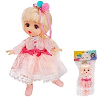 Кукла малышка Miss Kapriz YSA699A3 в пак.