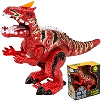 Динозавр Levatoys YSKQX-15B на батарейках в кор.