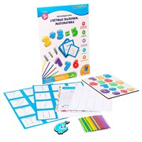 Деревянная Обучающая игра Счётные палочки. Математика 139203