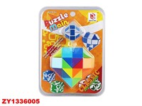 Логическая игрушка 8-6MC змейка на блист.