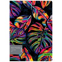 Папка уголок Berlingo "Neon Paradise" А4, 200мкм, с рисунком 327154