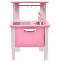 Кухня Элегантс с имитацией плиты (наклейкой) белый корпус, лайм фасады