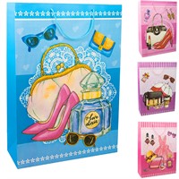 Пакет 50*70*20см Девичьи радости 141-225U