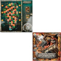 Игра Умка Юрский парк динозавров.Ходилка квадрат.40 карточек 4650250545309 /20/