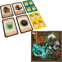 Игра Власть колец.Квадрат. 40 карточек 4650250563501 /10/