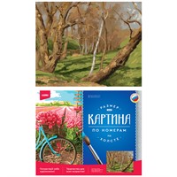 Набор Для Творчества Картина по номерам "Весна. Апрель" на подрамнике 40*50 см Рх-063 Lori