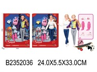 Кукла A100-2 с аксесс. в кор.