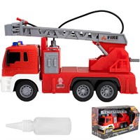 Машина на батарейках Young Racer MK109 Пожарная машина в кор.