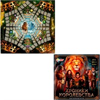 Игра Умка Хроники королевства.Ходилка квадрат.40 карточек 4650250574033 /10/