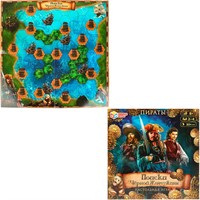 Игра Умка Пираты. Поиски Чёрной жемчужины 4650250574064 /10/