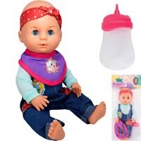 Пупс Miss Kapriz MK2275K-30C 30 см. с аксесс. в пак.