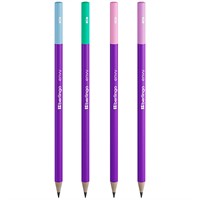 Карандаш ч/г Berlingo "Envy" HB, круглый, заточен., ассорти 357003