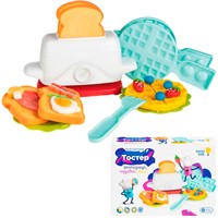 Набор для творчества Для лепки "Тостер" TA2031 /Genio Kids